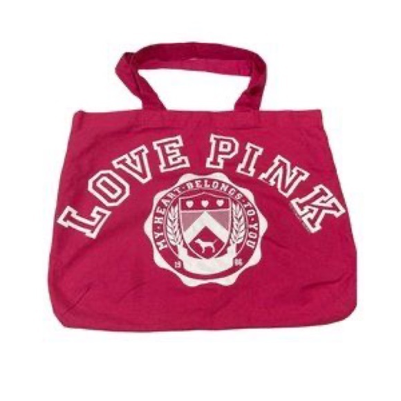 PINK Victoria's Secret Handbags - VS Love PINK tote bag